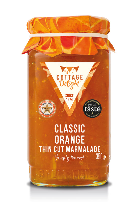 Classic Orange Thin Cut Marmalade 350G