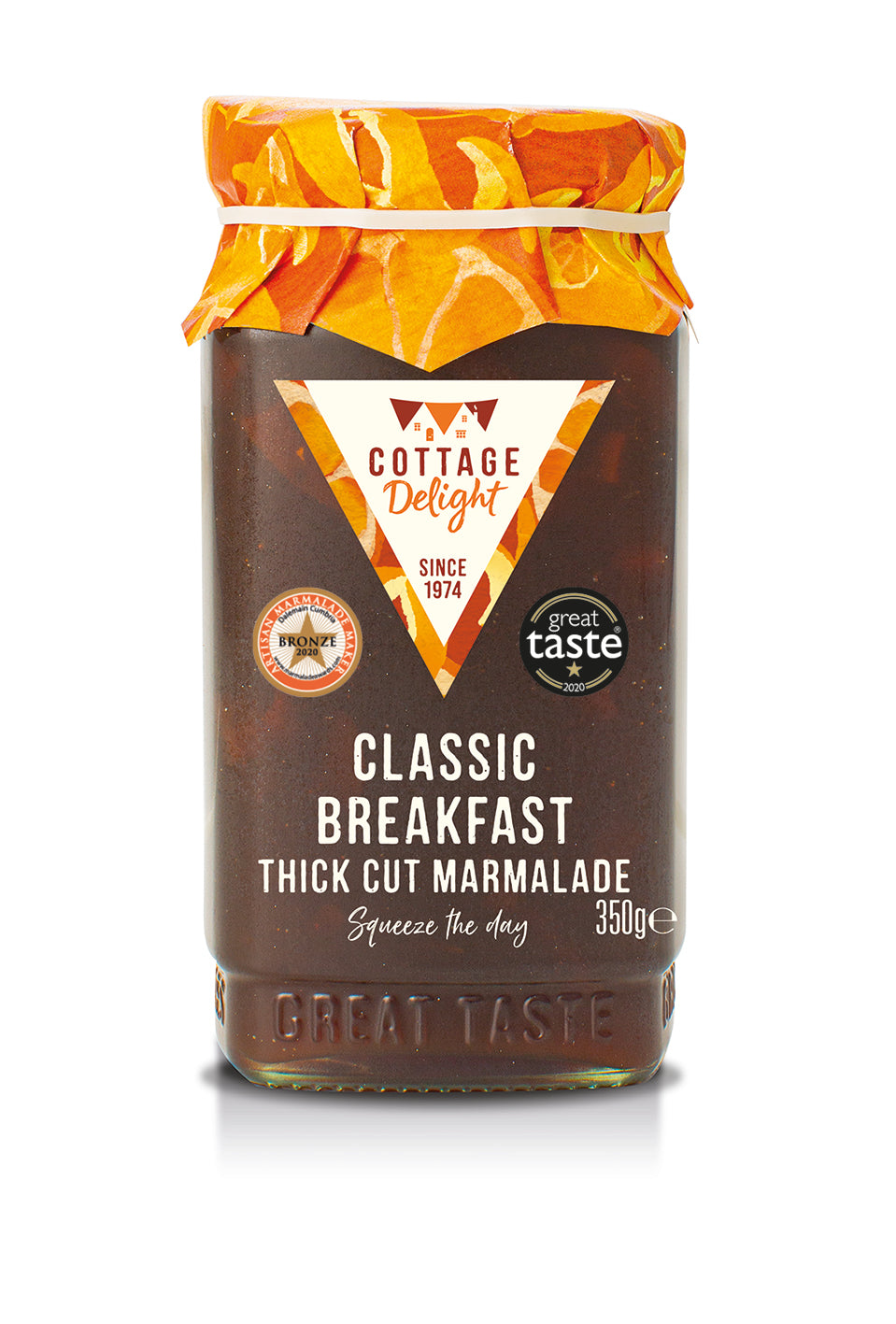 Classic Breakfast Thick Marmalade 350G