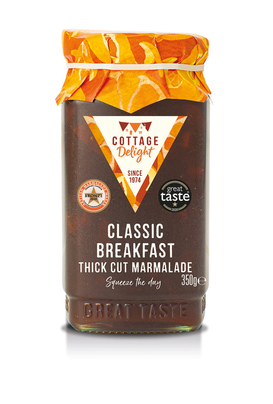 Classic Breakfast Thick Marmalade 350G