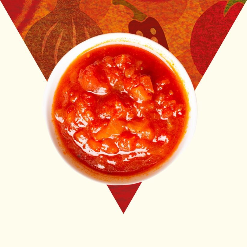 Sweet Apple Chutney 325G