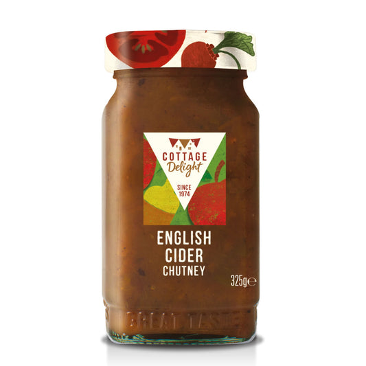 English Country Cider Chutney 325G