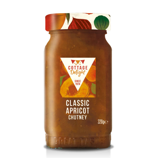 Classic Apricot Chutney 320G