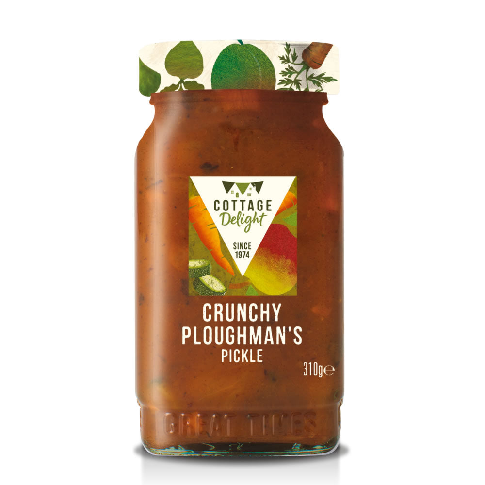 Crunchy Ploughman'S Pickle 310G