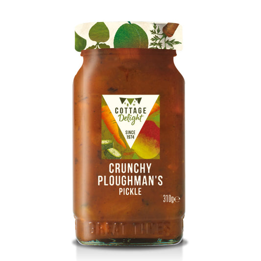 Crunchy Ploughman'S Pickle 310G