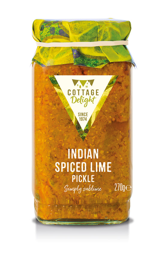 Indian Spiced Lime Pickle 270G