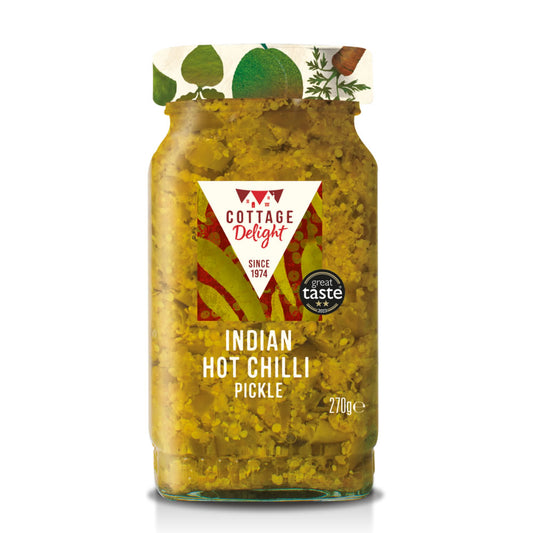Indian Hot Chilli Pickle 270G