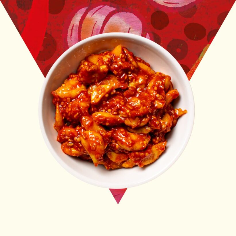 Spiced Garlic Pickle 270G