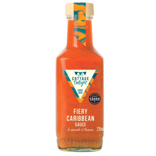 Fiery Caribbean Sauce 220Ml
