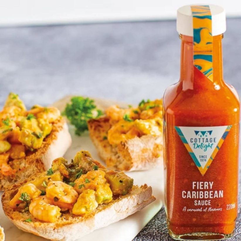 Fiery Caribbean Sauce 220Ml