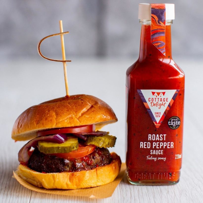 Roast Red Pepper Sauce 220Ml