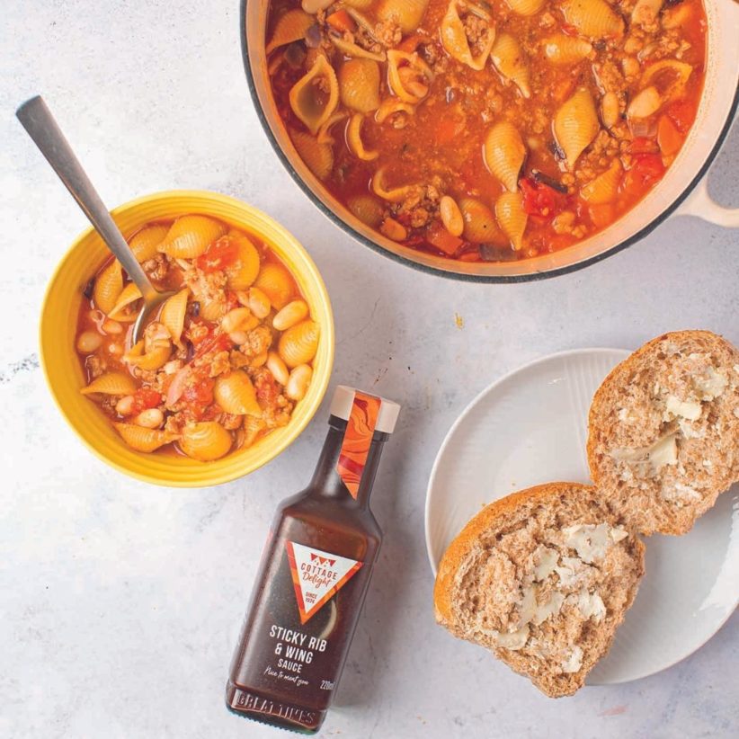 Sticky Rib & Wing Sauce 220Ml