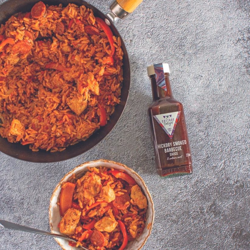 Hickory Smoked Barbecue Sauce 220Ml