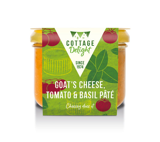 Goats Cheese Tomato & Basil Pâté 180G