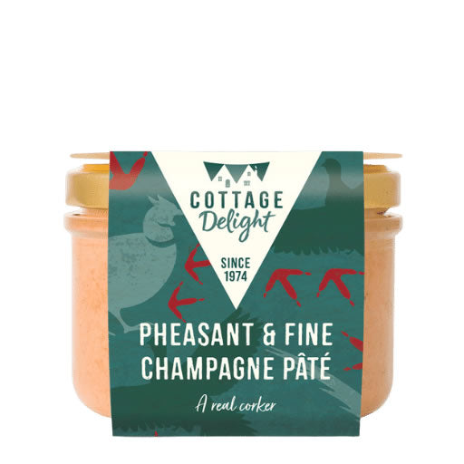 Pheasant & Fine Champagne Pâté 190G