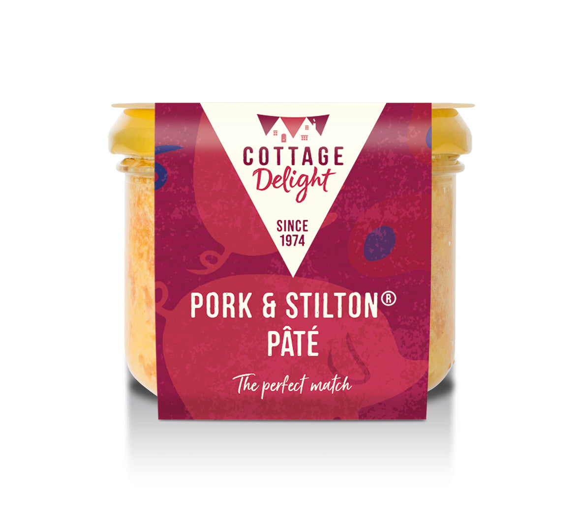 Pork & Stilton Pâté 180G