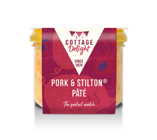 Pork & Stilton Pâté 180G