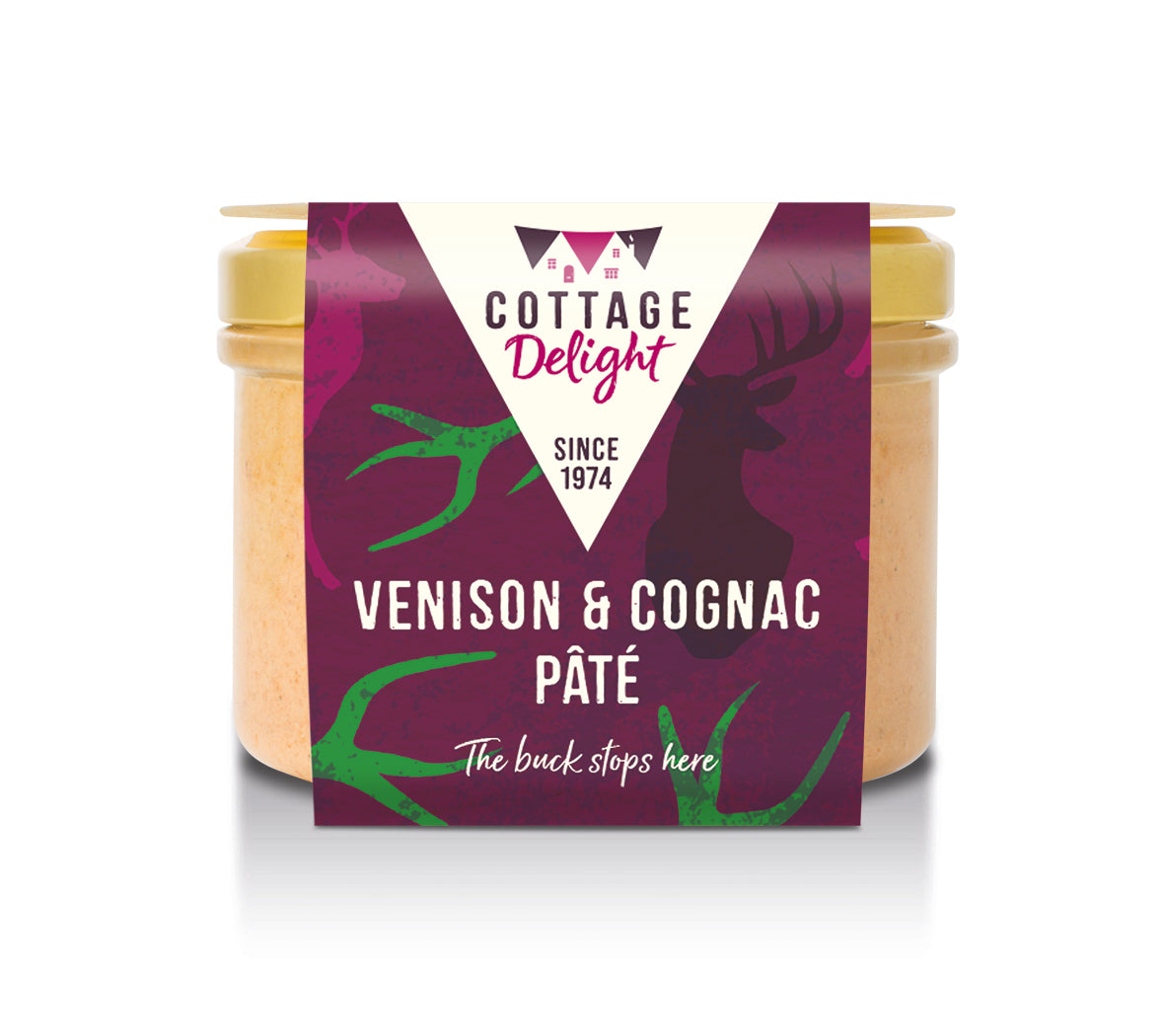 Venison & Cognac Pâté 190G