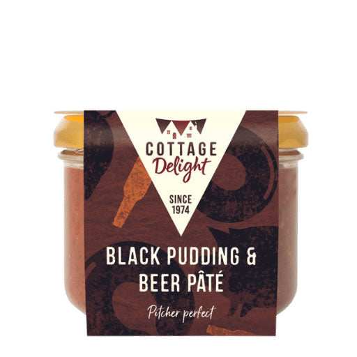 Black Pudding & Beer Pâté 180G