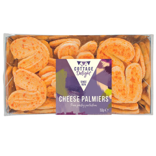 150G Cheese Palmiers