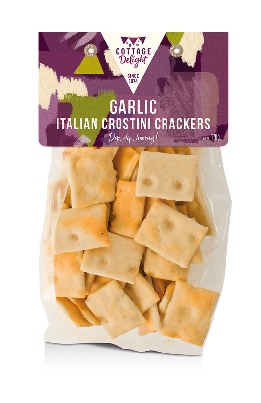 Garlic Italian Crostini Crackers 170G