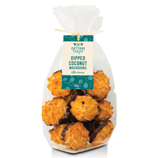 Dipped Coconut Macaroons 200G