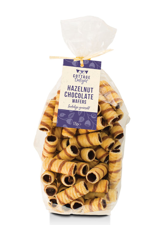 Hazelnut Chocolate Wafers 175G