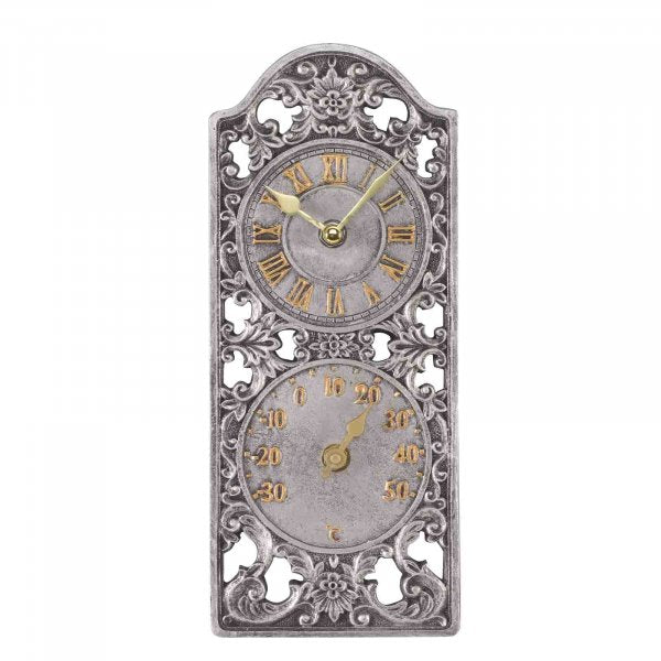 Westminster Wall Clock Thermometer