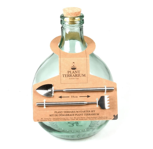 Terrarium Bottle 5L Set