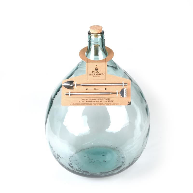 Terrarium Bottle 35L Set