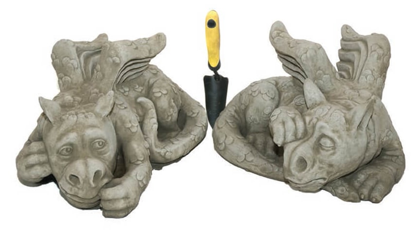 Small Lying Dragon- Stone