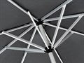 Bramblecrest Parasol Grey 3m