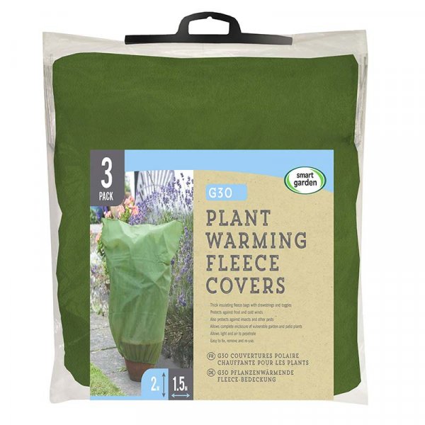 G30 Warming Fleece Covers 2X1.5M 3Pk