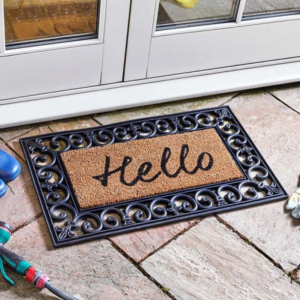 Decoir Insert Hello Mat 53X23Cm