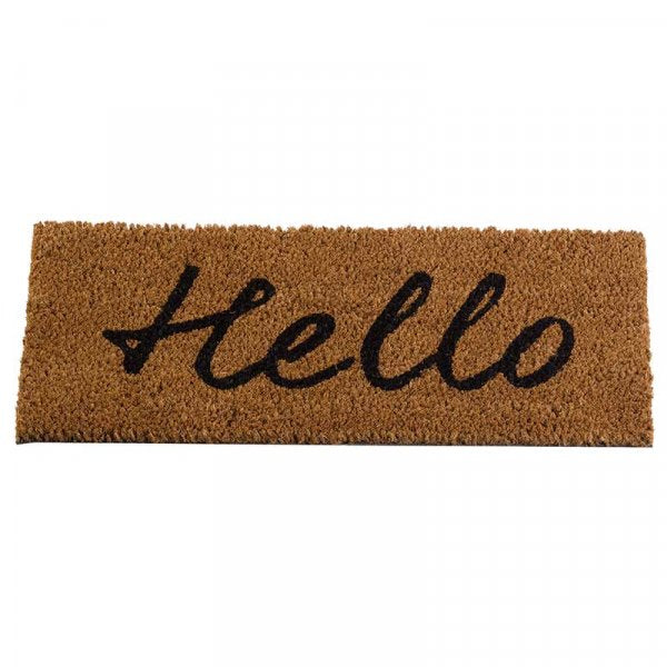 Decoir Insert Hello Mat 53X23Cm