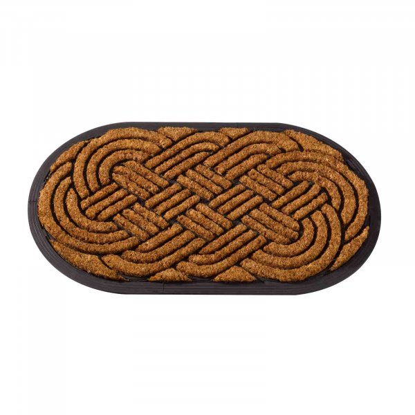 Heavy Duty Celtic Knot Oval 75X45Cm