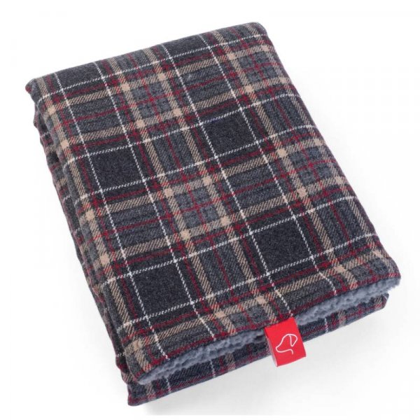 Plaid Comforter 70 X 100Cm