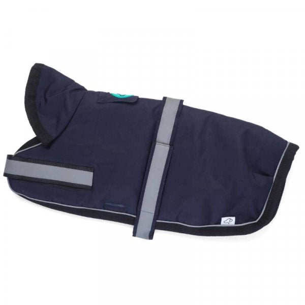 Navy Waterproof Comfortcoat 45Cm