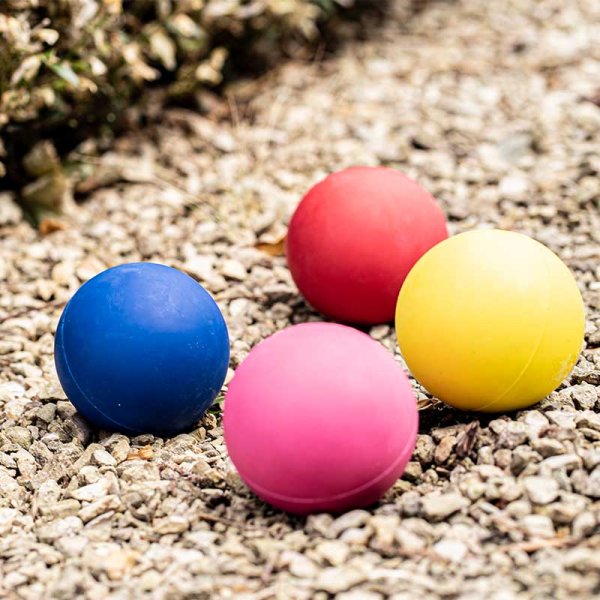 Pooch Rubber Ball 6.5Cm