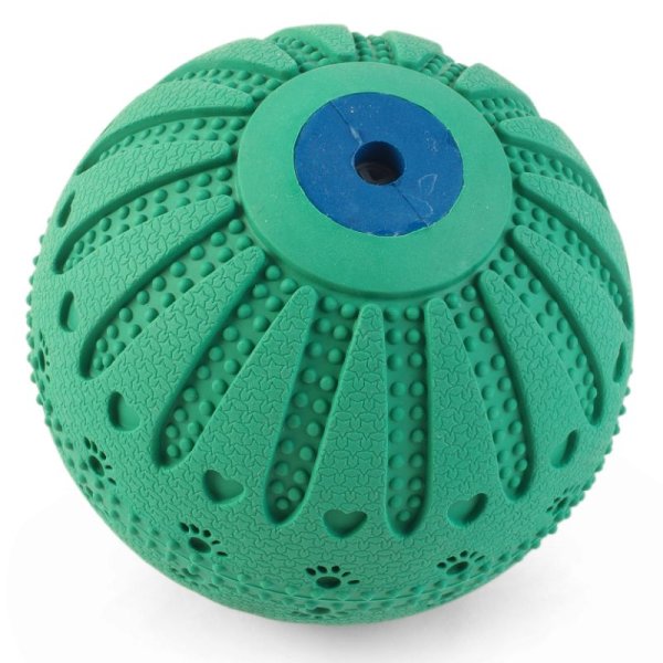 9Cm Rubber Squeak Ball