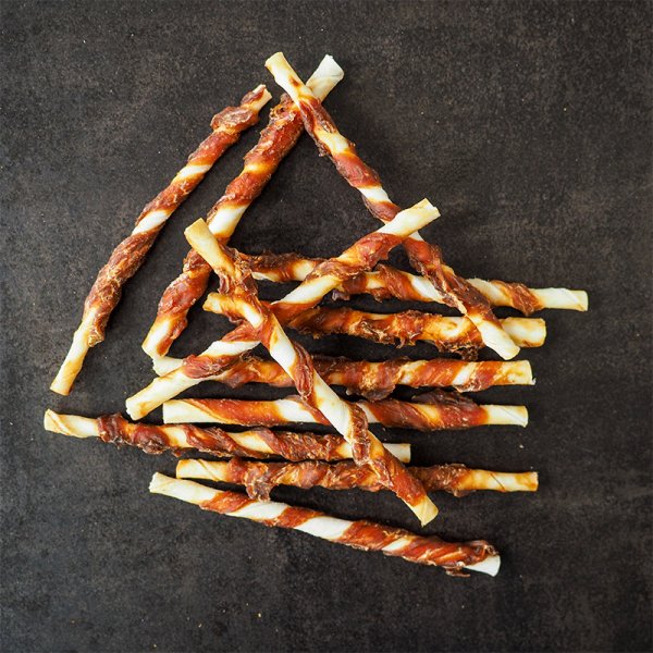 Rawhide Chicken Twists 100G