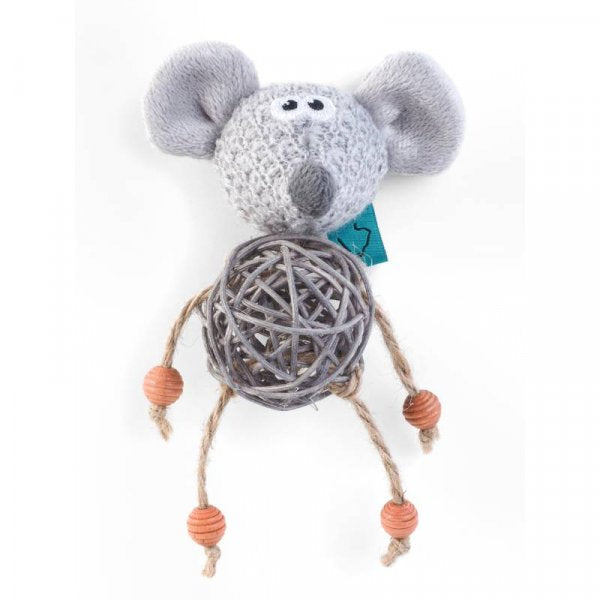 Nip-It Catnip Bell Mouse