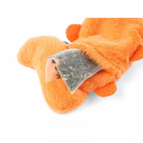 Nip-It Refillable Catnip Fox
