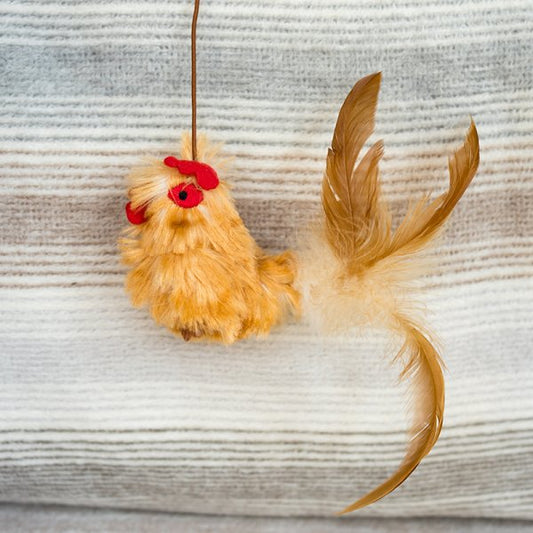 Nip-It Catnip Teaser Hen