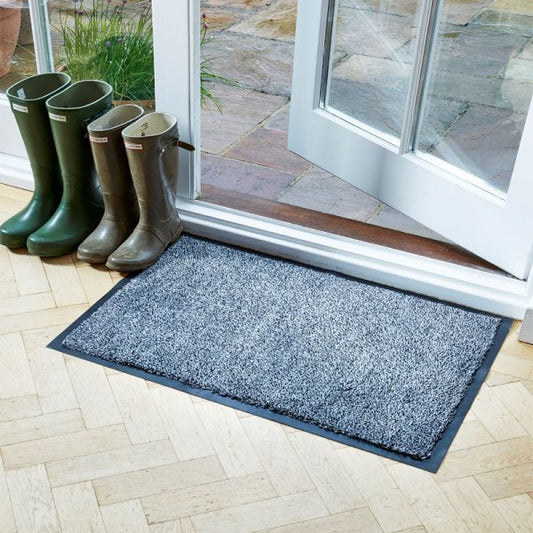 Framed Ulti  Anthracite Mat 80X60Cm