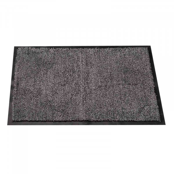 Framed Ulti Anthracite Mat 80X60Cm