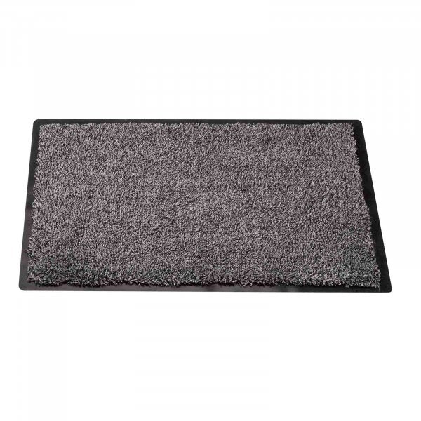 Framed Ulti Anthracite Mat 75X45Cm