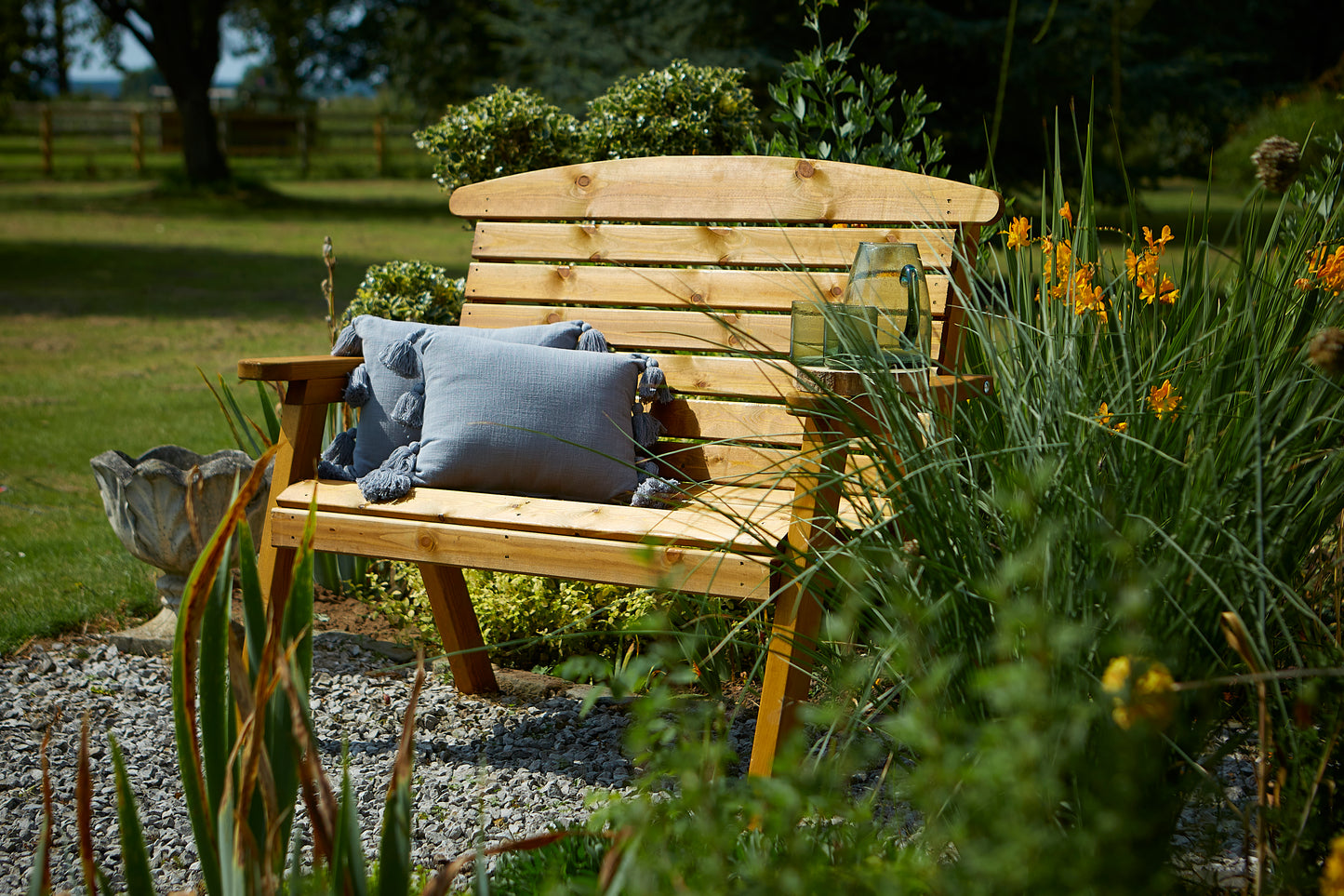 Hetton Bench Small FSC