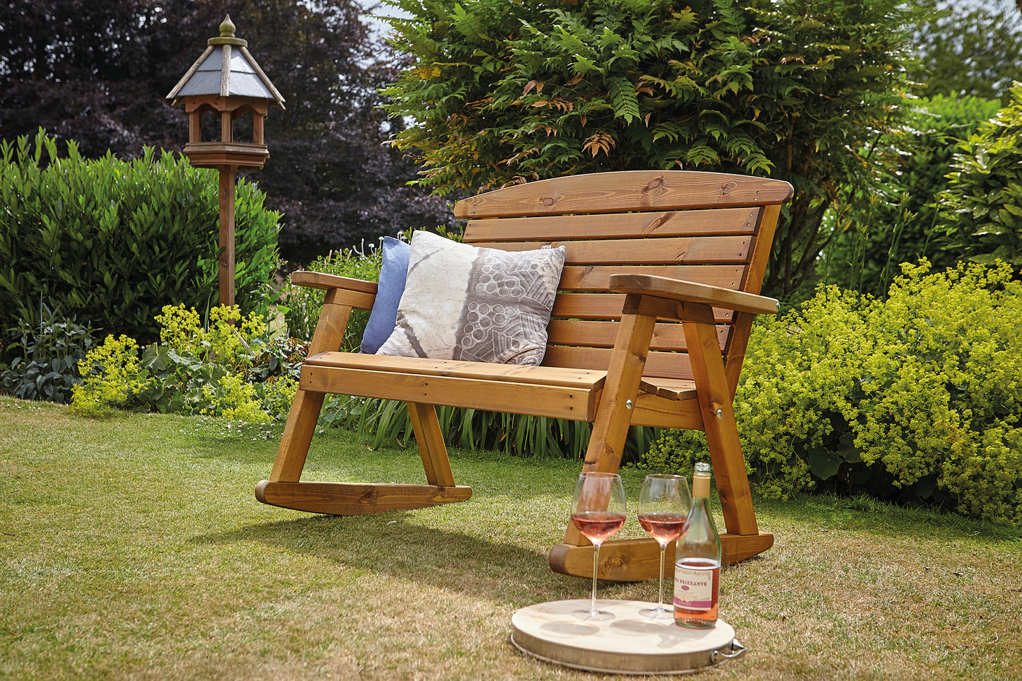 Hetton Rocking Bench FSC