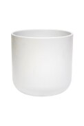 Lisbon Planter White D15Cm