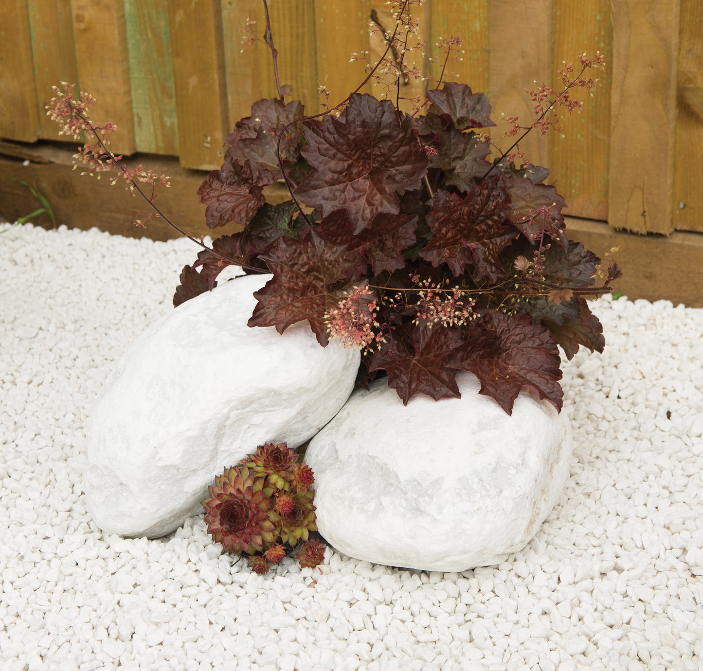 Arctic White Boulder